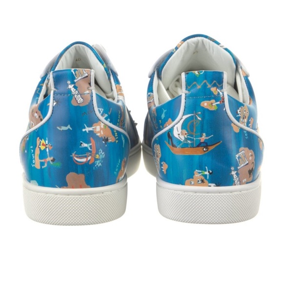 Christian Louboutin Printed Sneakers - Picture 4 of 5
